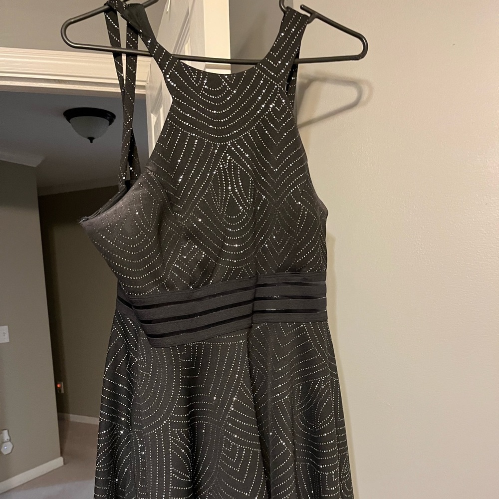 Black formal dress - Junior size